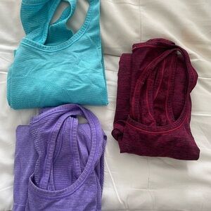 Lululemon Swiftly Tech Racerback Tank Tops
